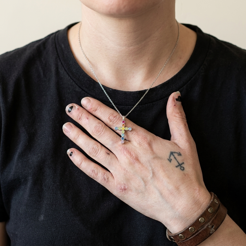Pride Faith Necklace