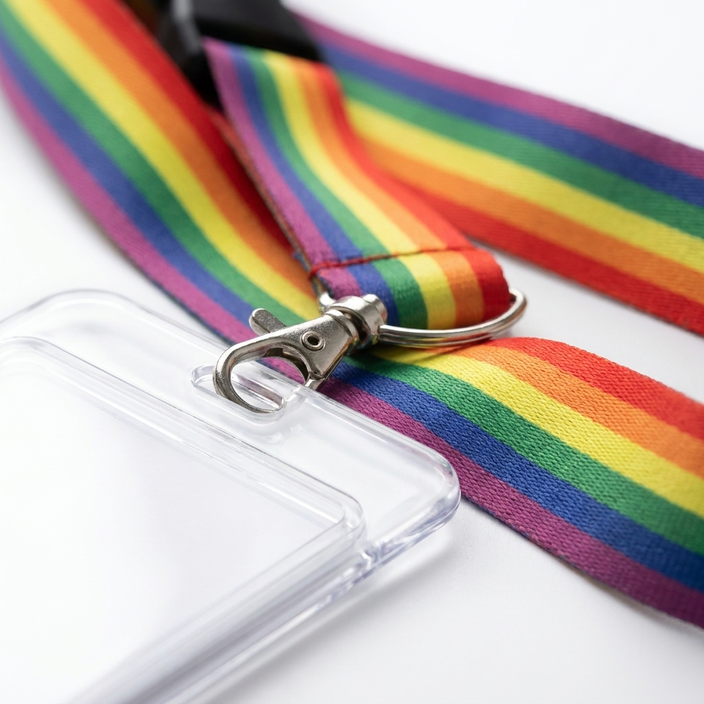 Pride Necklace ID Holder