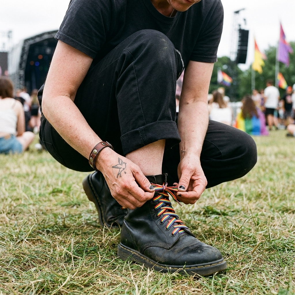 Pride Shoelaces