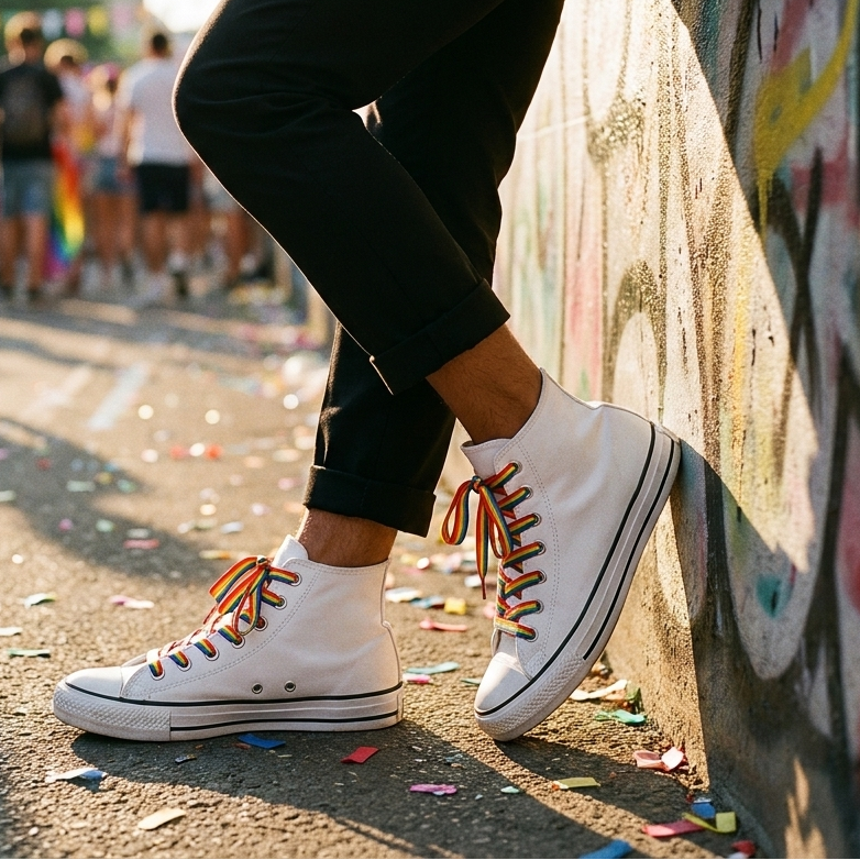 Pride Shoelaces