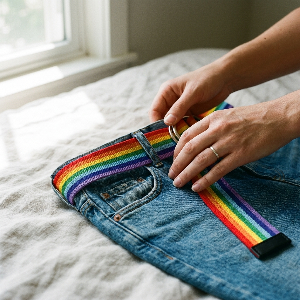 Pride Stance Belt