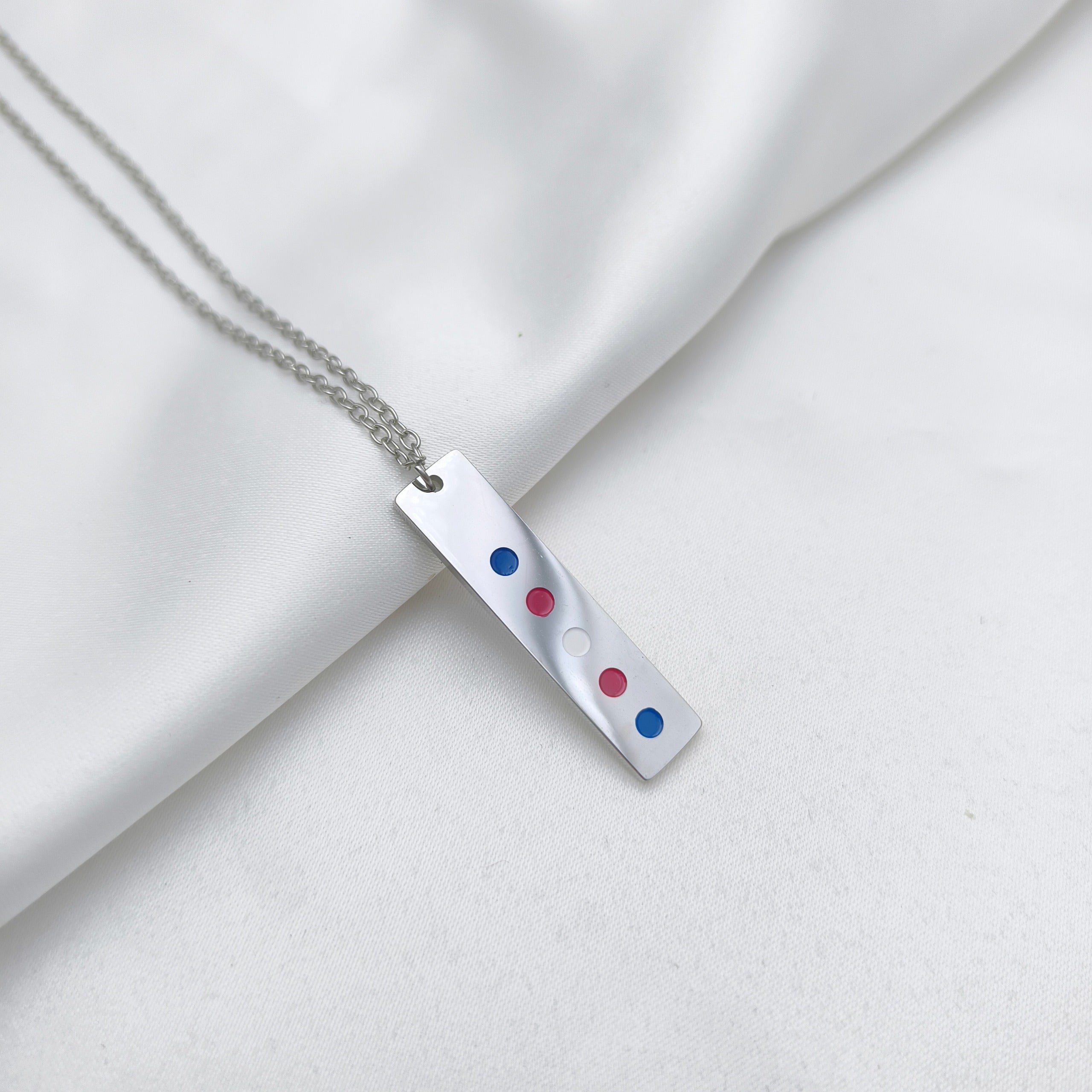 Transgender Bar Necklace