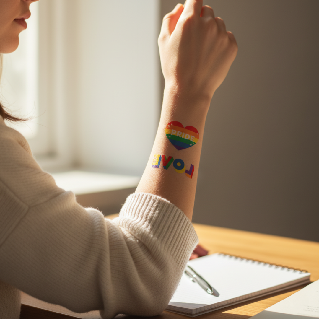 Temporary Tattoo Sticker Set