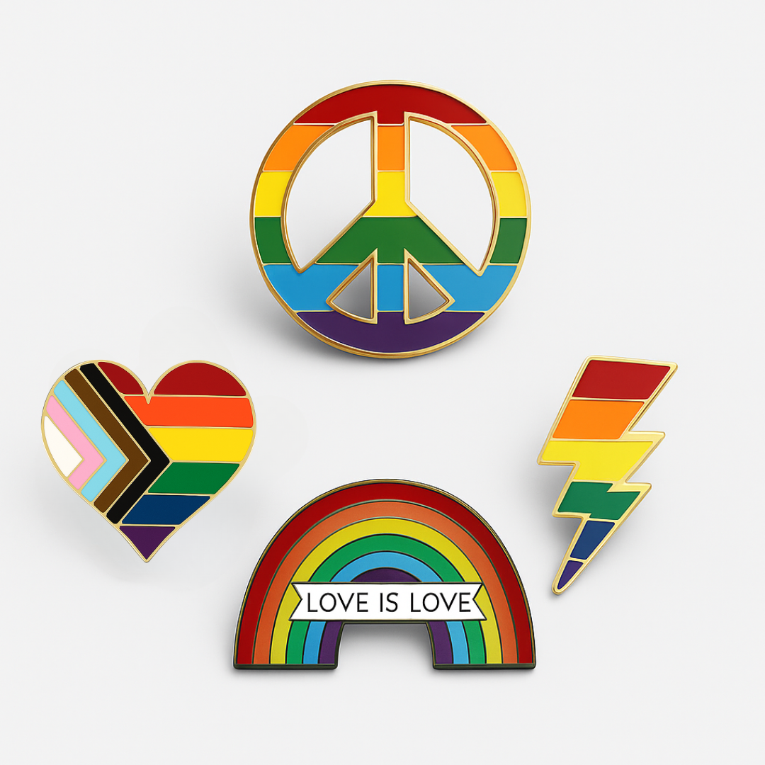 Rainbow Badges