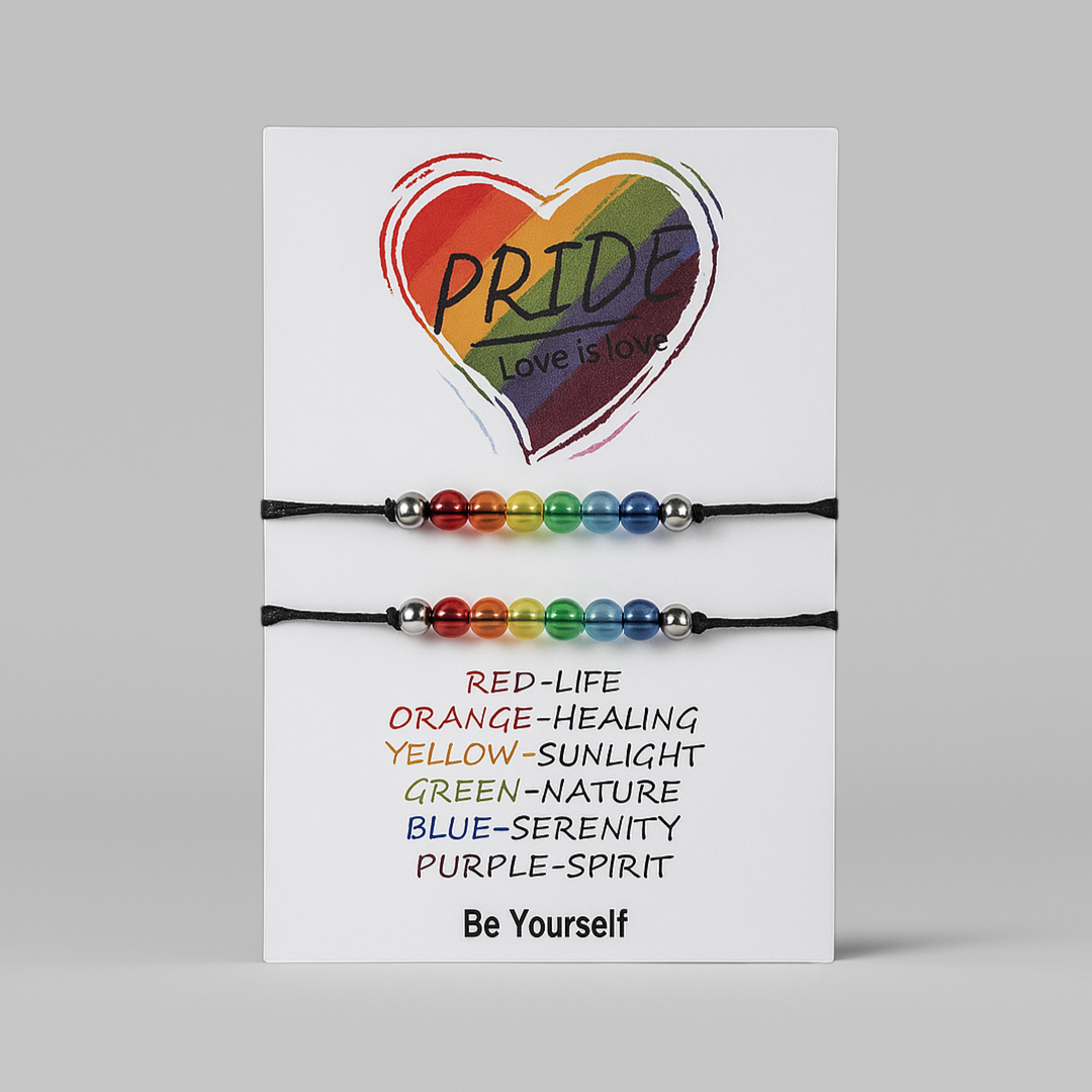Pride Friendship Bracelet