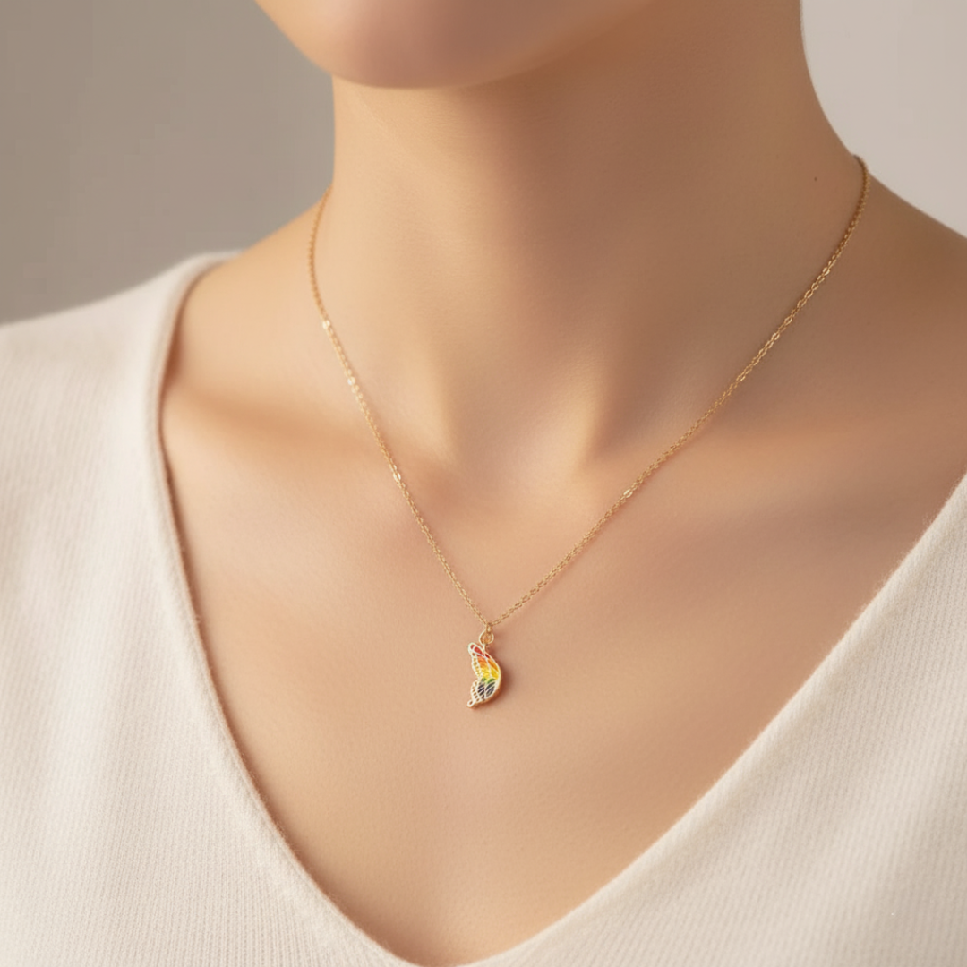 Butterfly Pride Necklace