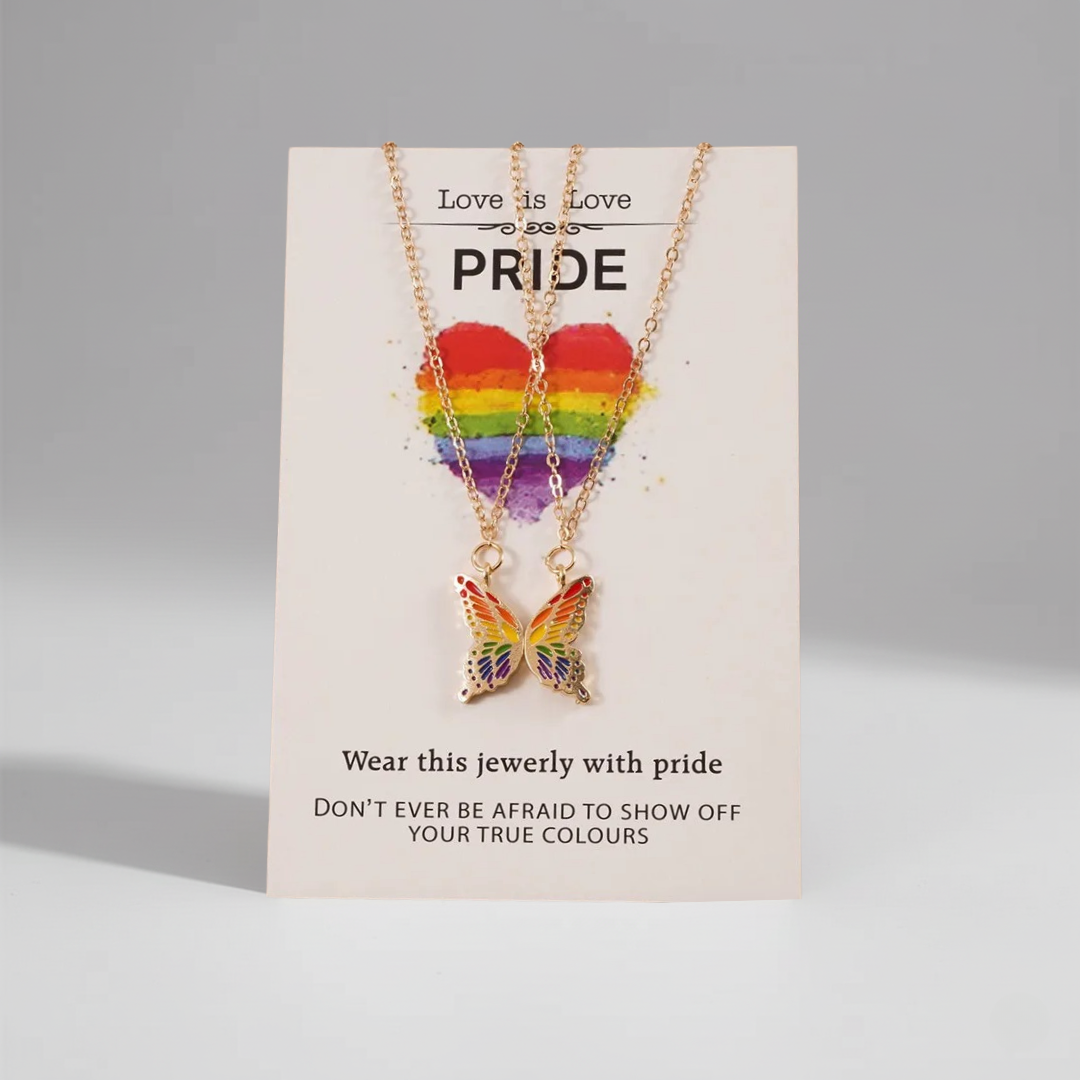 Butterfly Pride Necklace