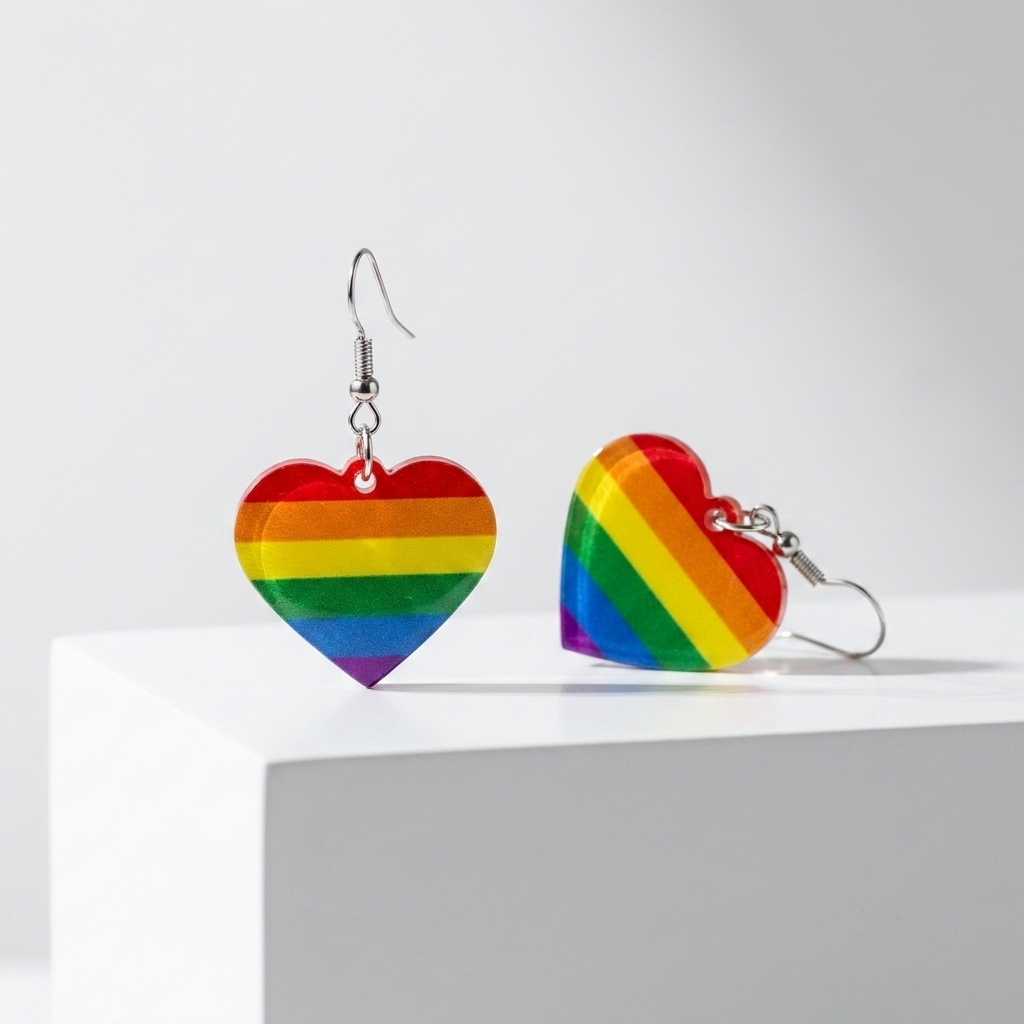 Foundation Hearts Earrings