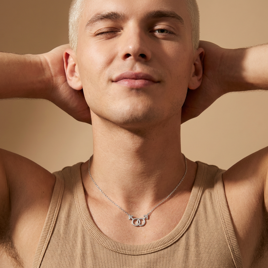 Male Love Necklace