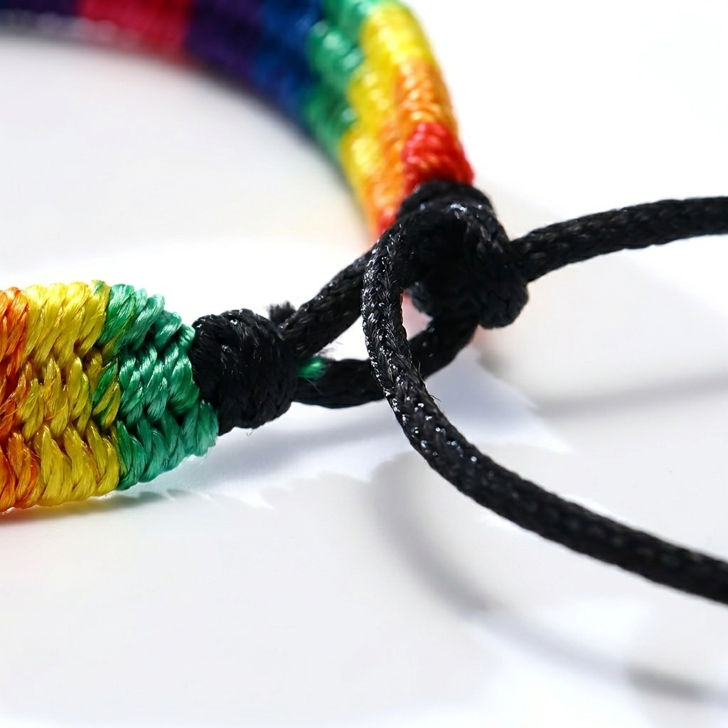 Woven Pride Bracelet