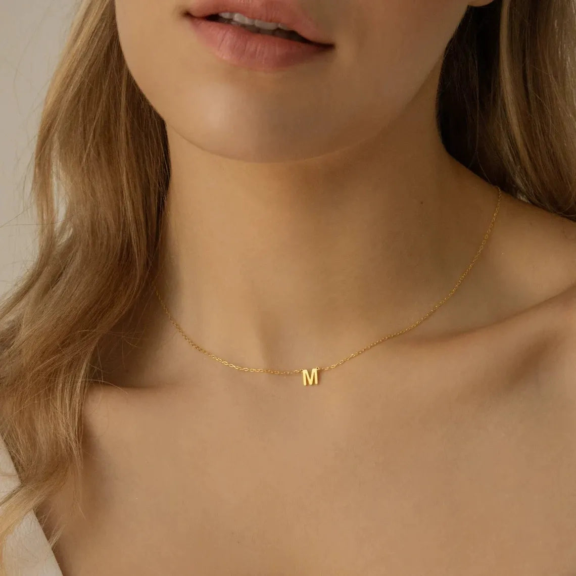 Initial Necklace