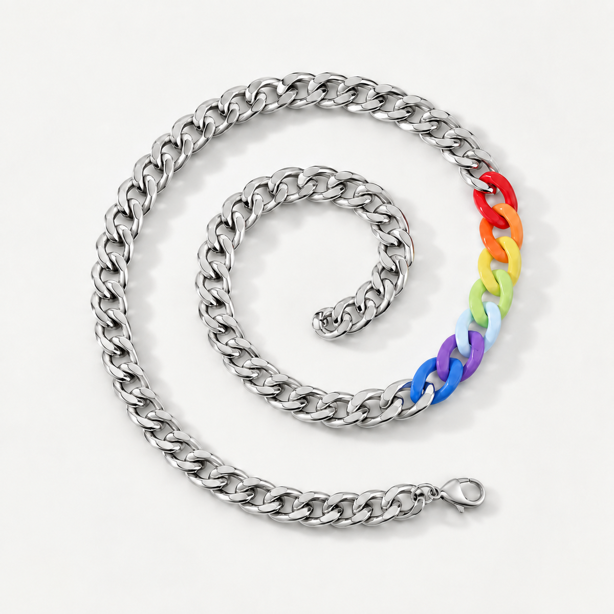 Pride Cuban Necklace