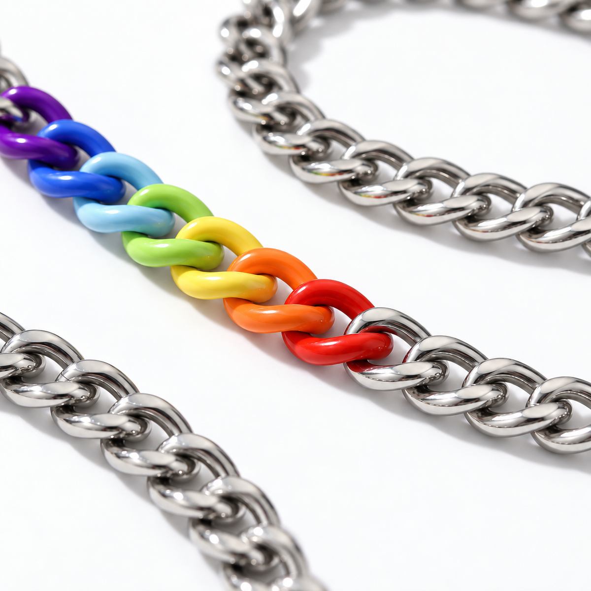 Pride Cuban Necklace