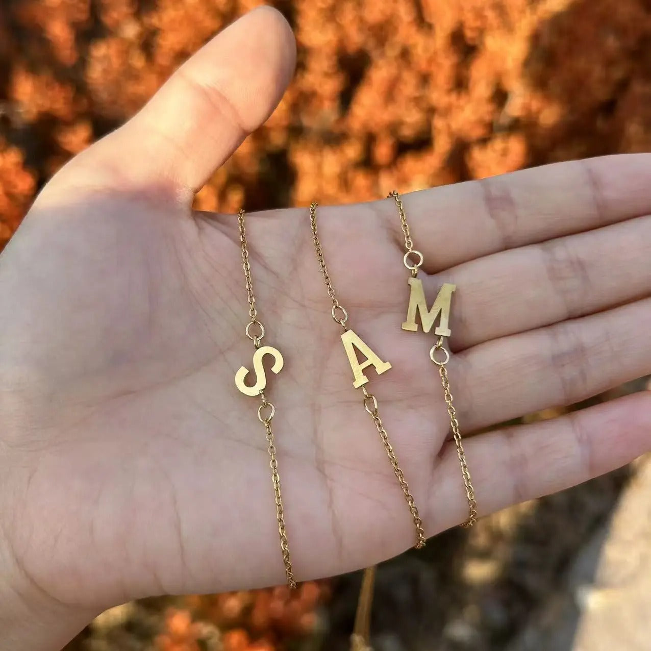 Initial Bracelet