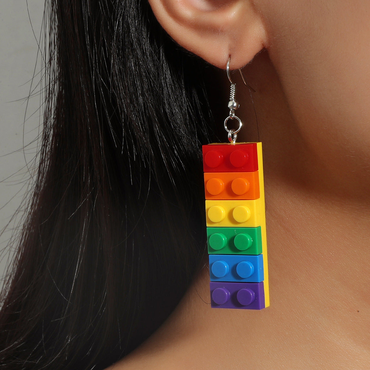 Lego Pride Earrings