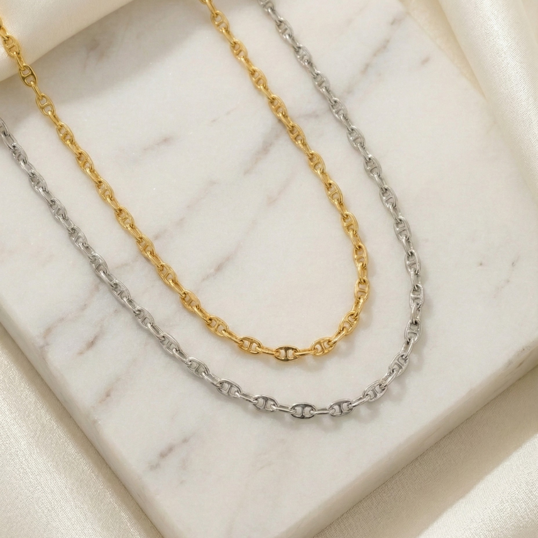 Traversino Chain Personalised Necklace