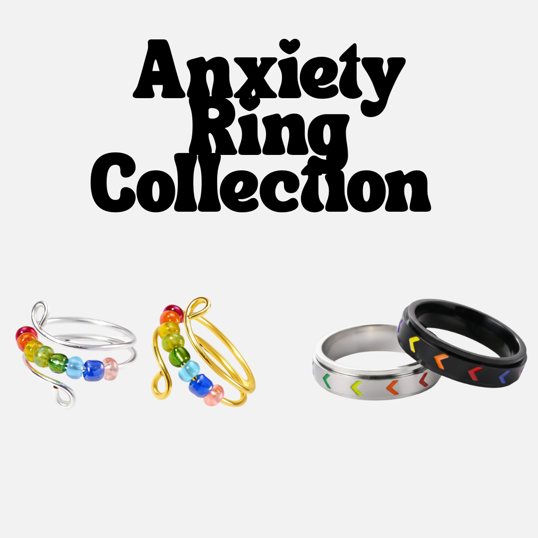 Anxiety Ring Collection