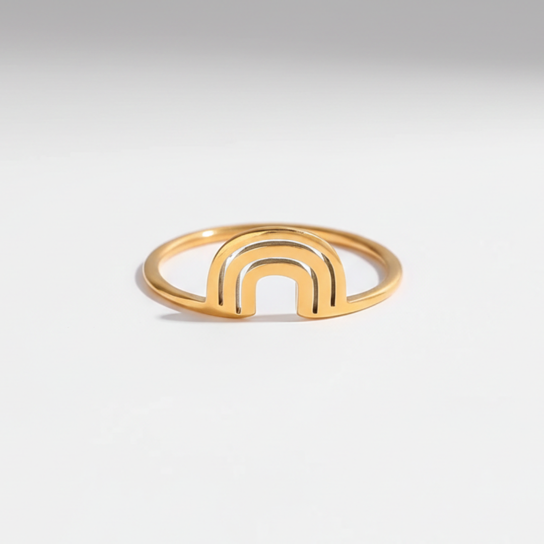Golden Horizon Ring
