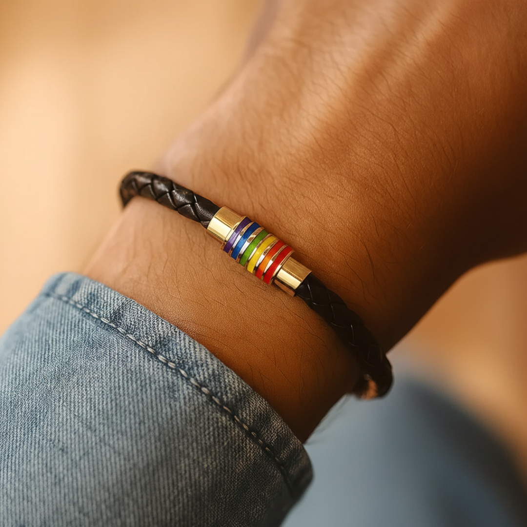 Unity Bracelet Gold Stack