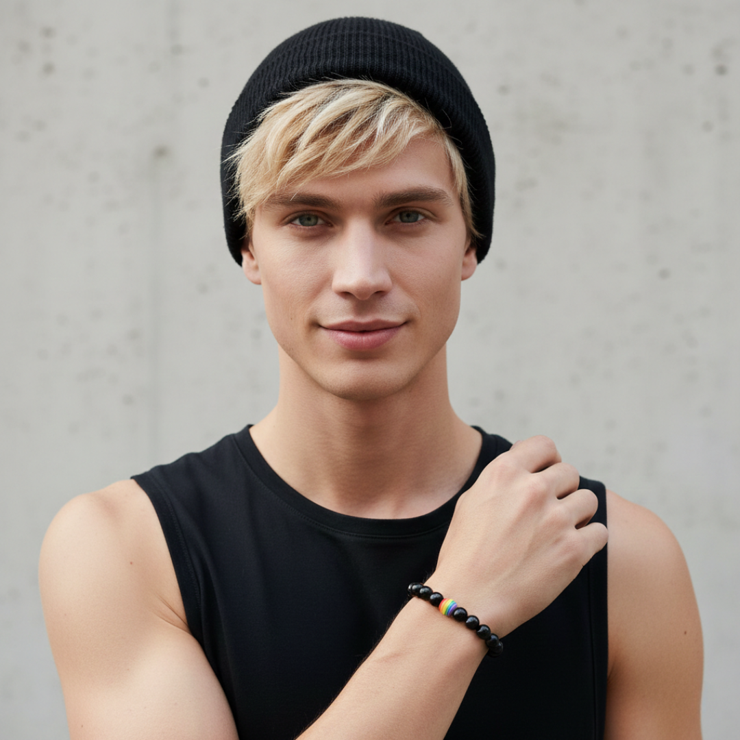 Unity Bracelet Gold Stack