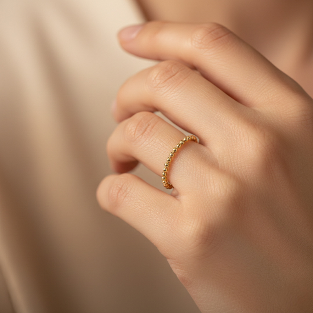 Beadline Ring