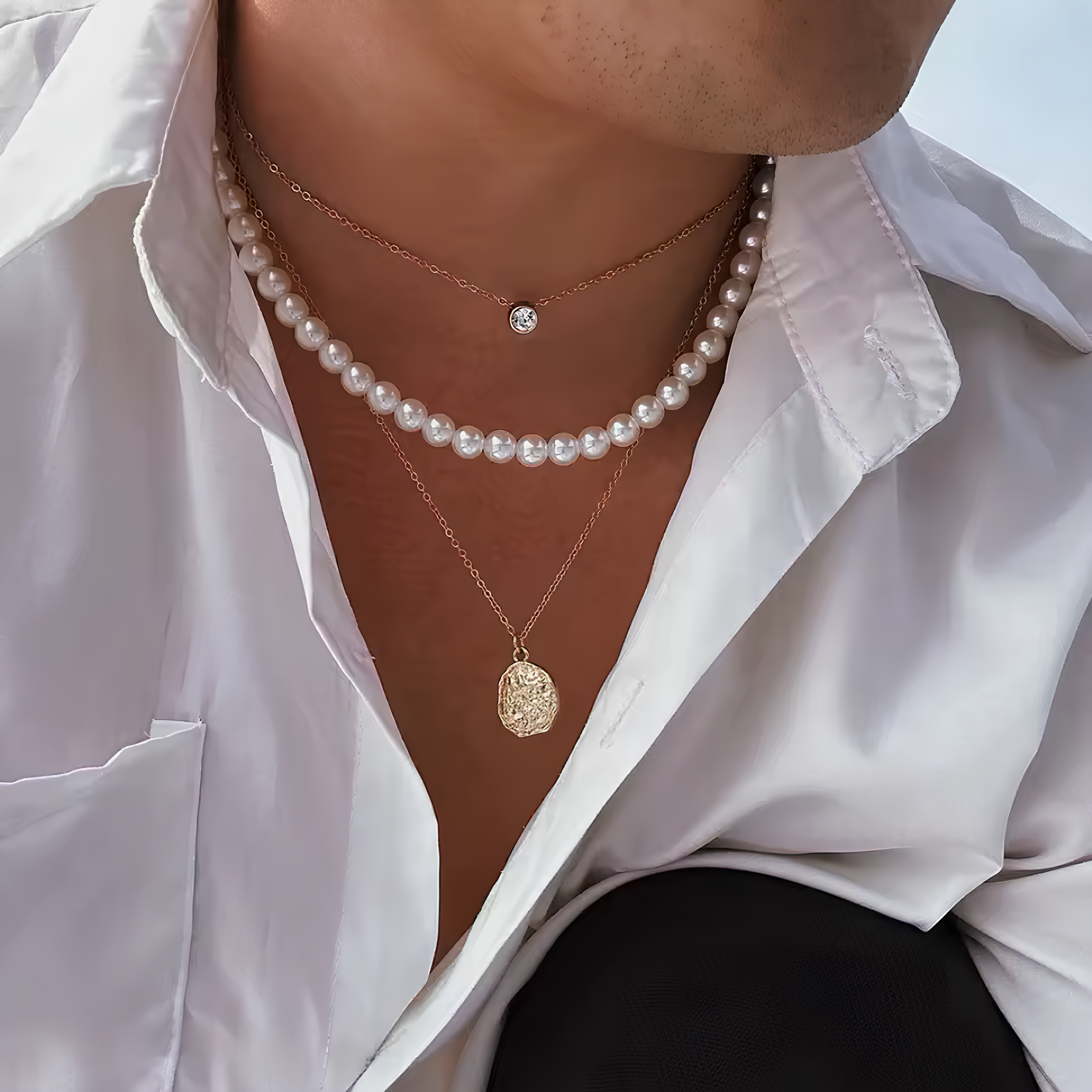 Classic Pearl Necklace
