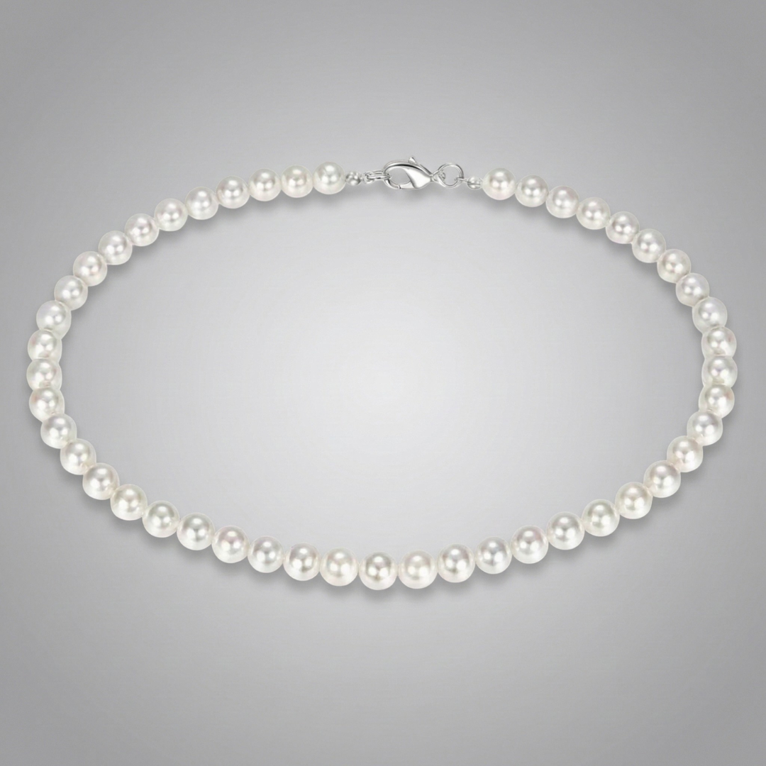 Classic Pearl Necklace