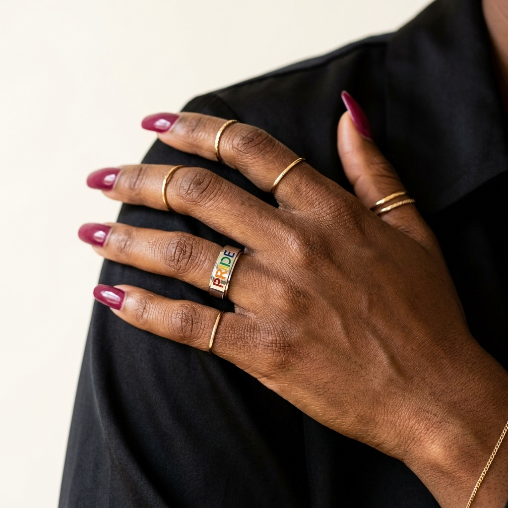 Spinning Pride Ring