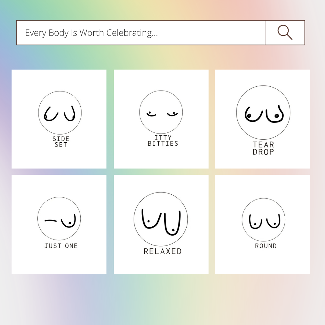 Body Positivity Necklace