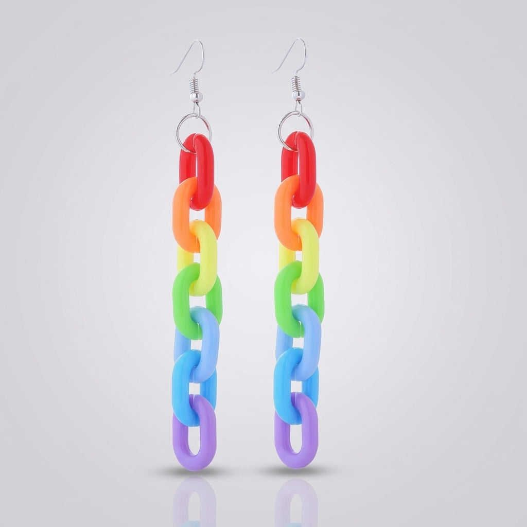 Unbreakable Chain Earrings