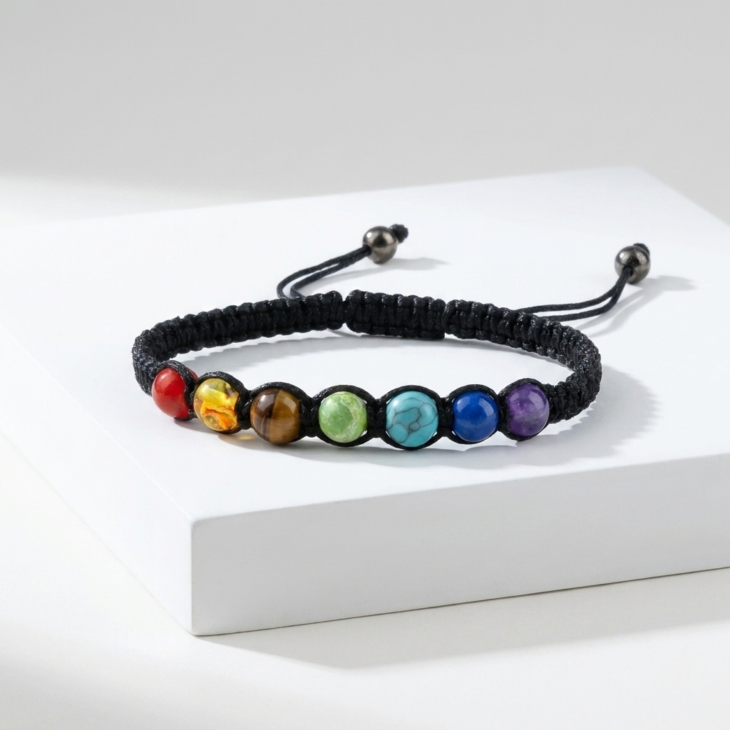 Chakra Bead Bracelet