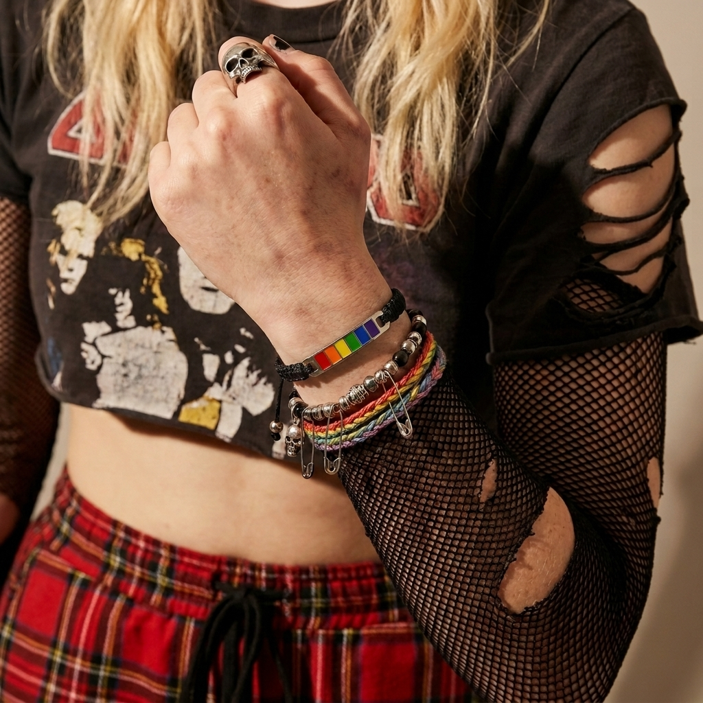 Braided Chain Bracelet
