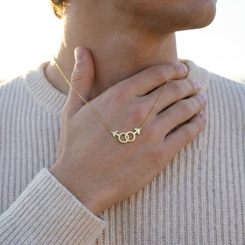 Male Love Necklace