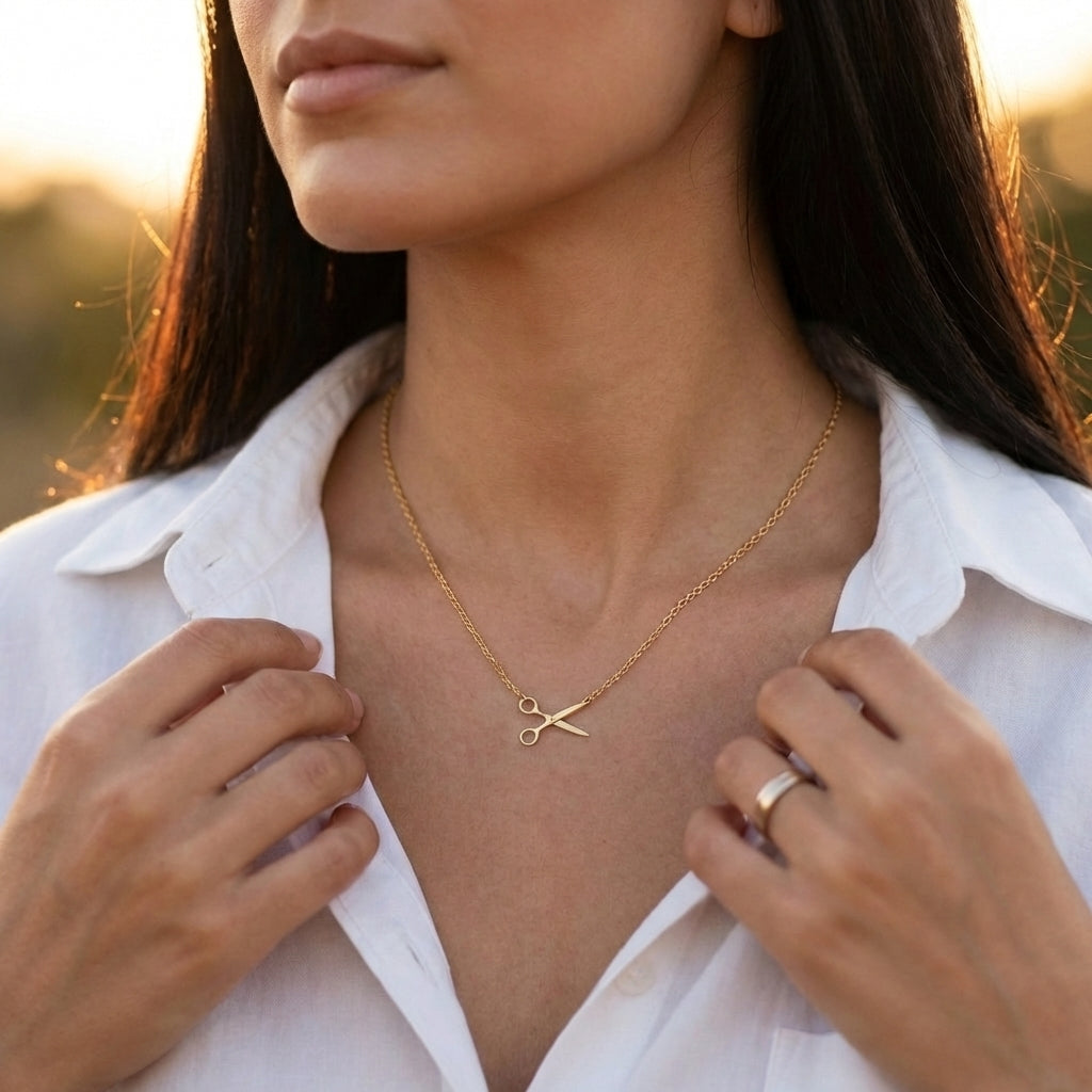 Golden Icon Necklace