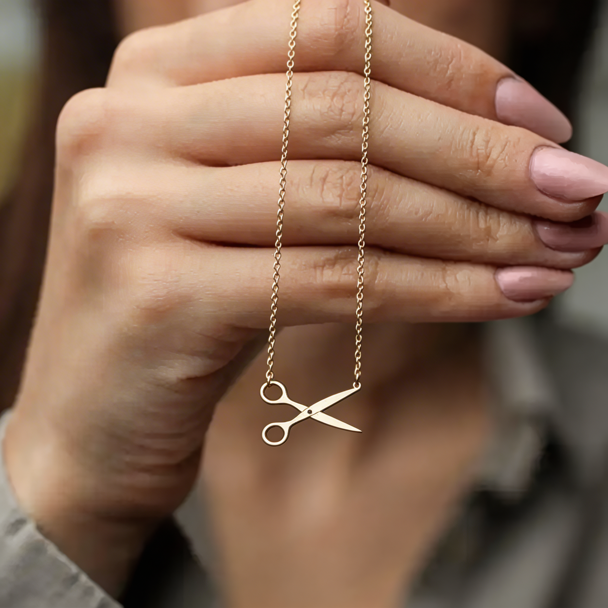 Golden Icon Necklace