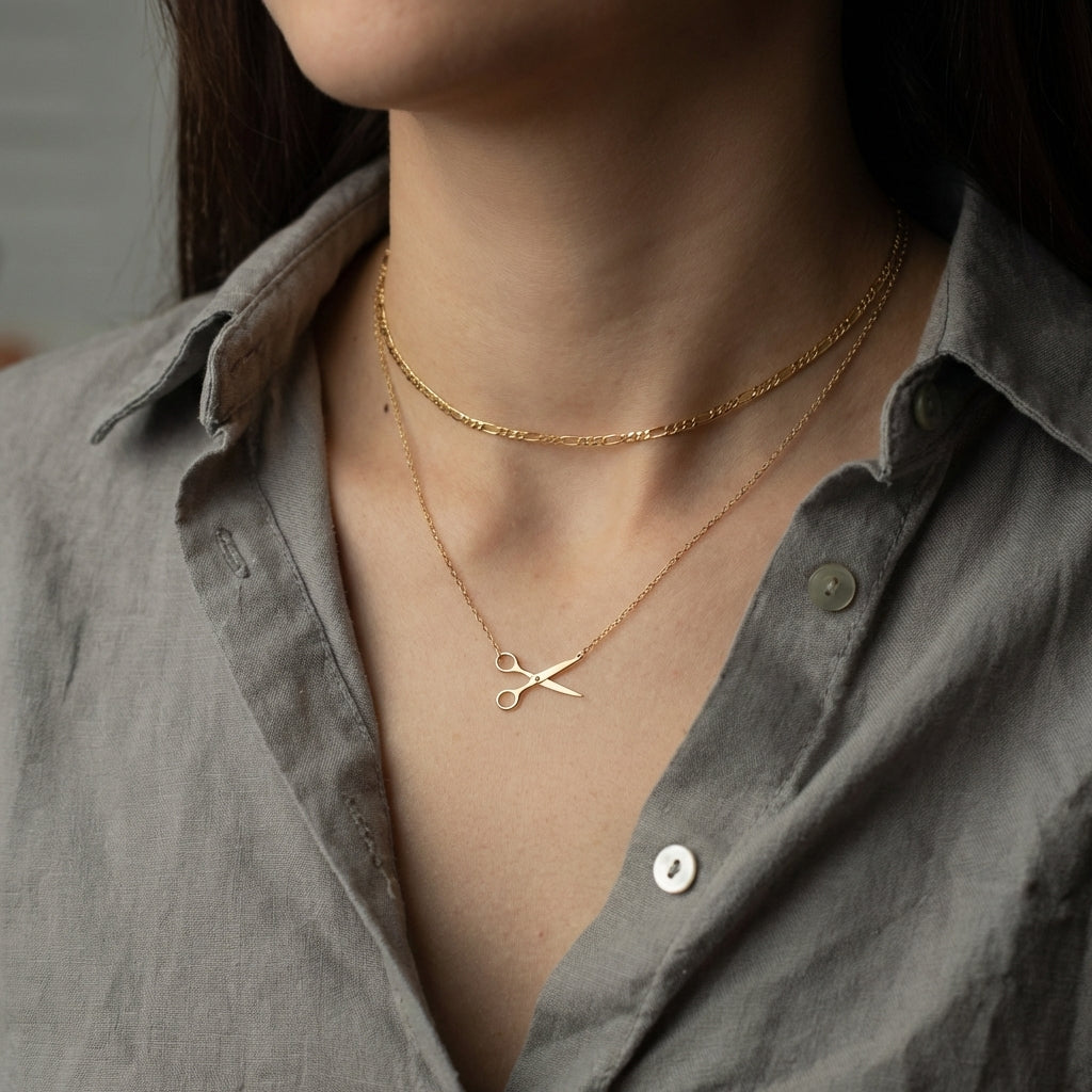 Golden Icon Necklace