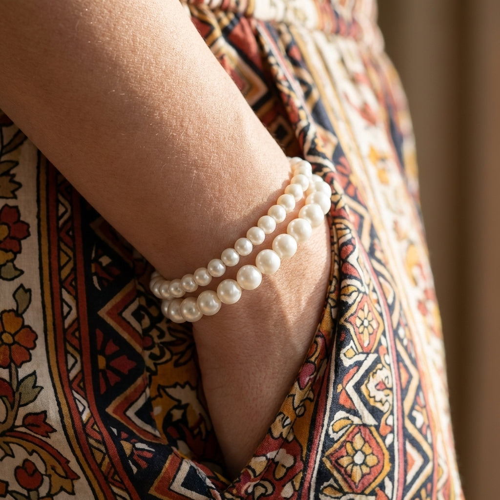 Classic Pearl Bracelet