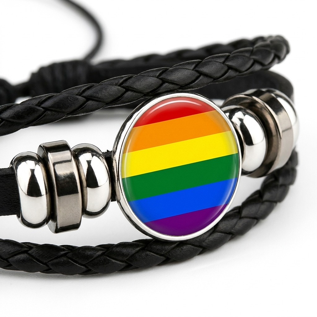 Equality Leather Bracelet