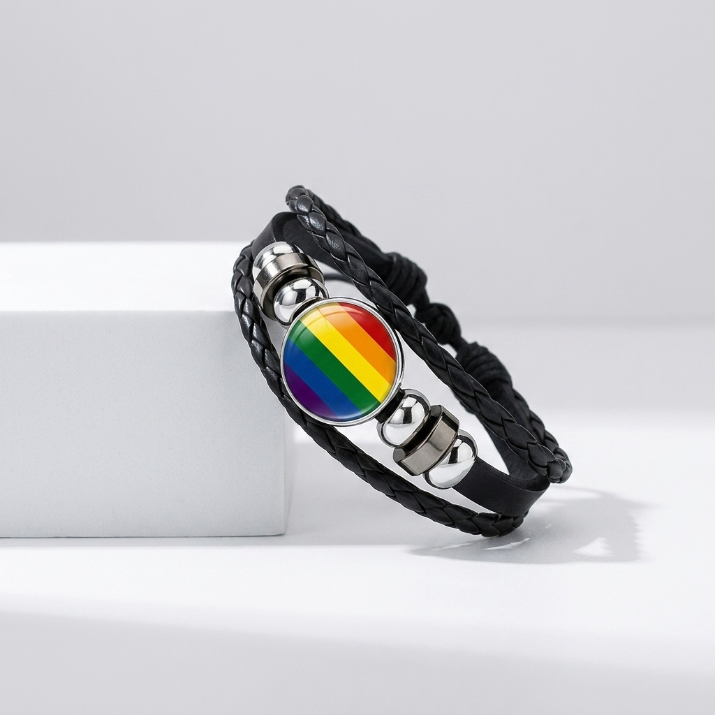 Equality Leather Bracelet