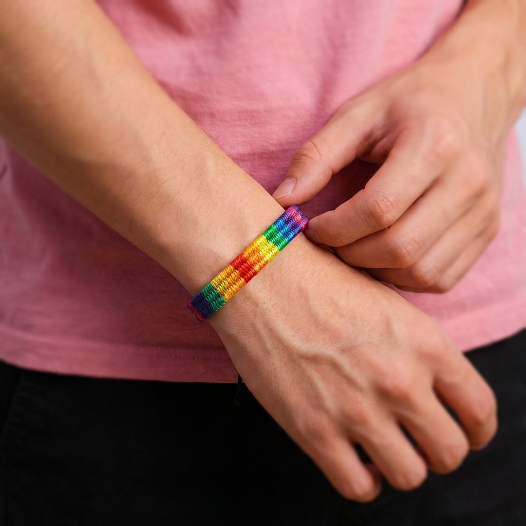 Woven Pride Bracelet