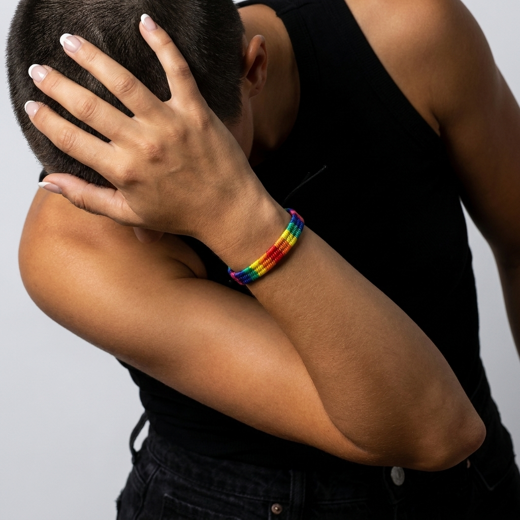Woven Pride Bracelet