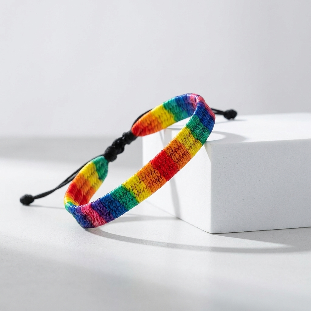 Woven Pride Bracelet