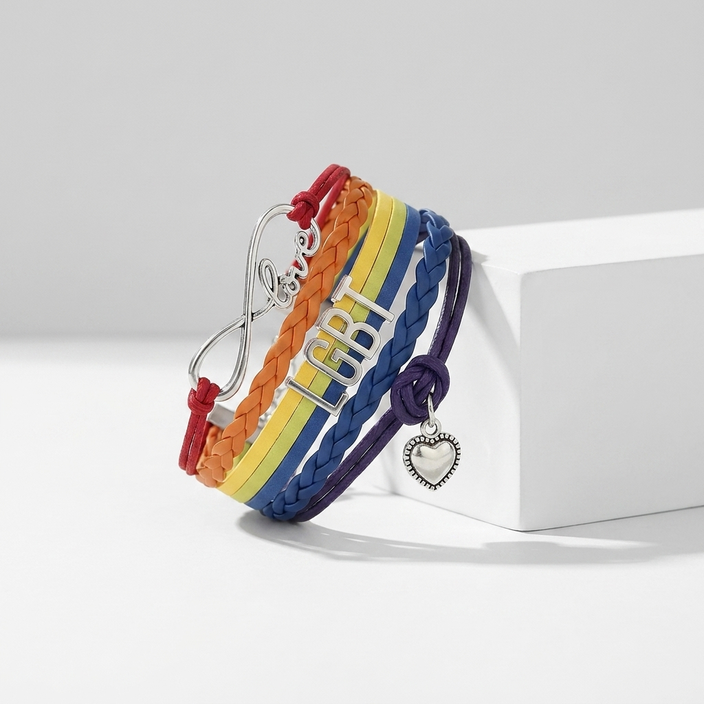 LGBT Love Bracelet