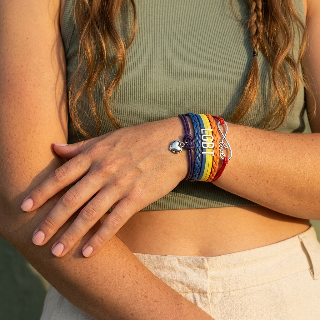 LGBT Love Bracelet