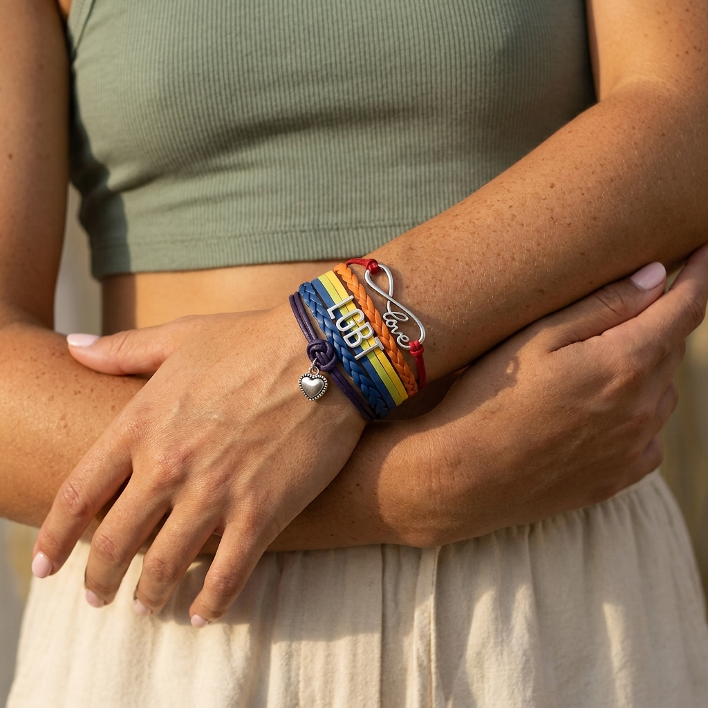LGBT Love Bracelet