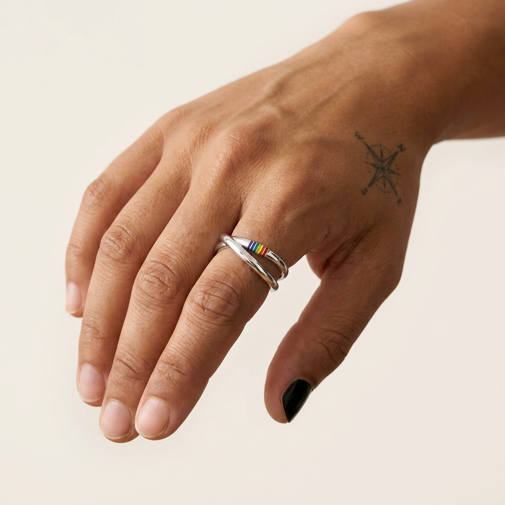 Unity Wave Ring