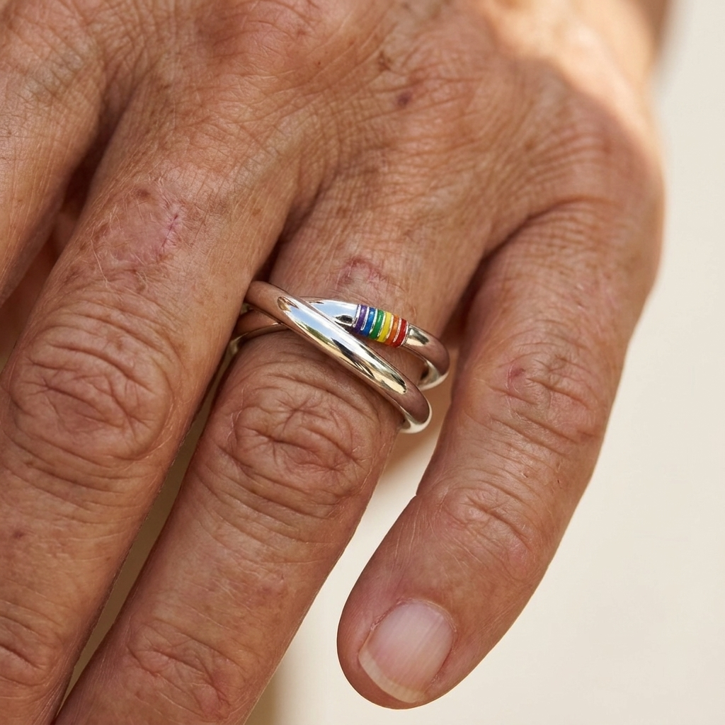 Unity Wave Ring
