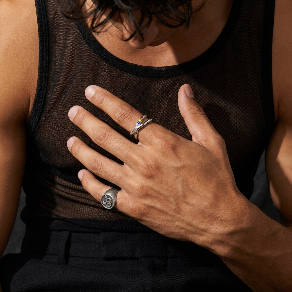 Unity Wave Ring