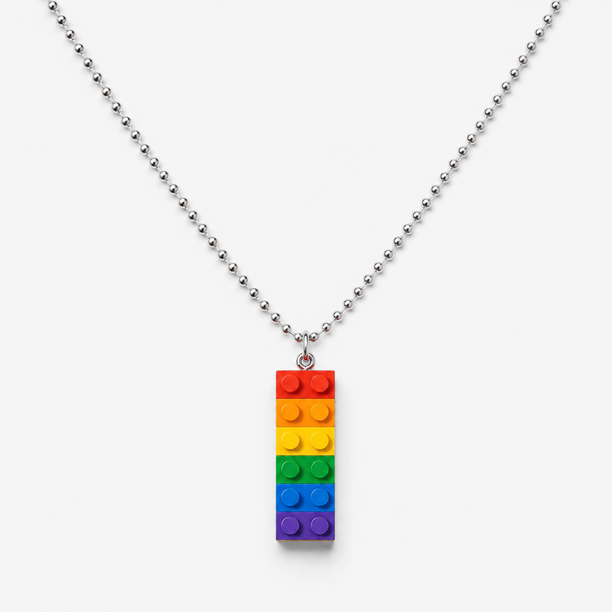 Lego Pride Necklace