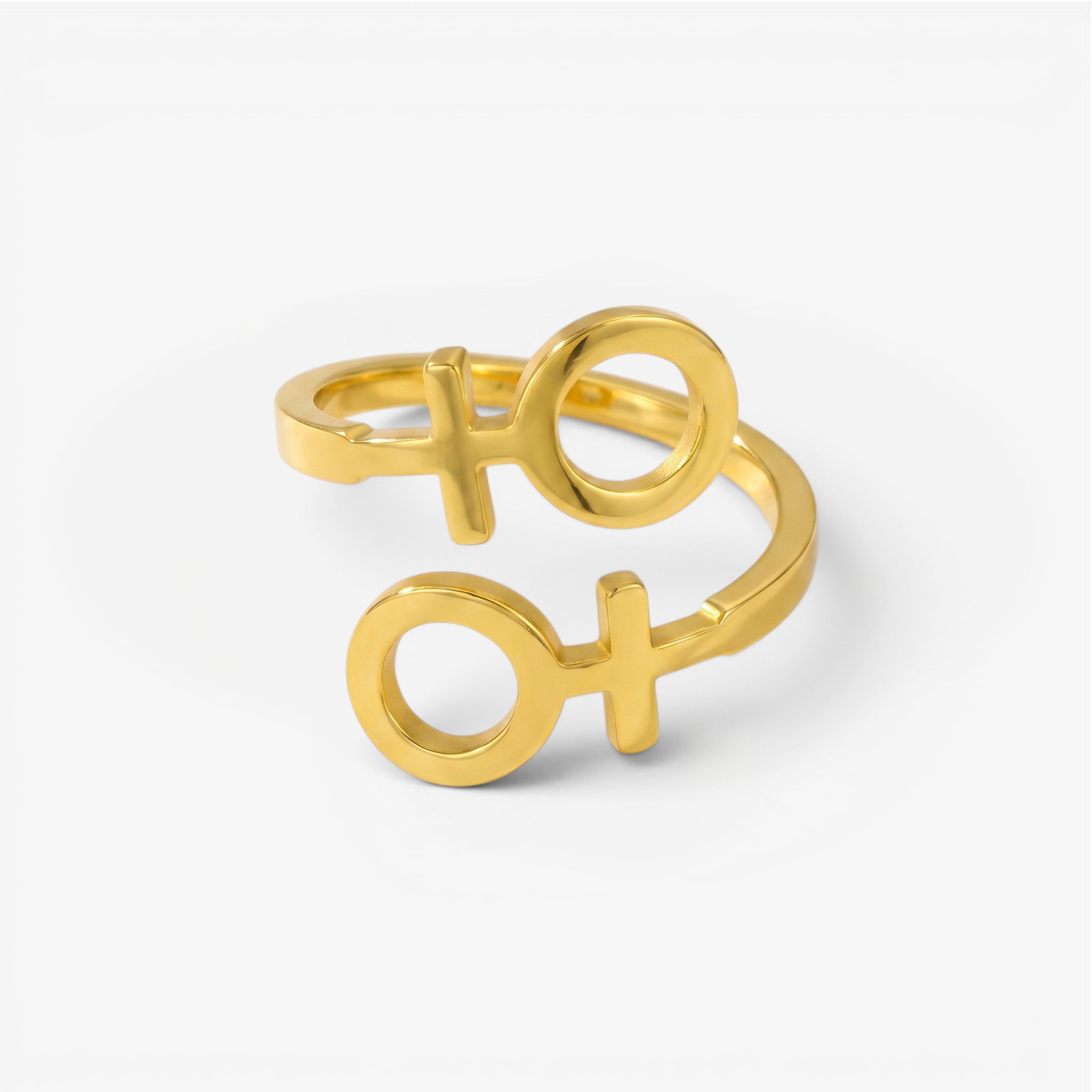Lesbian Love Ring